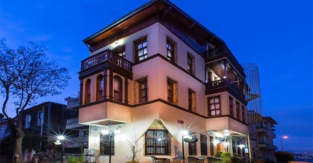 Yali Butik Otel Adalar Luaran gambar